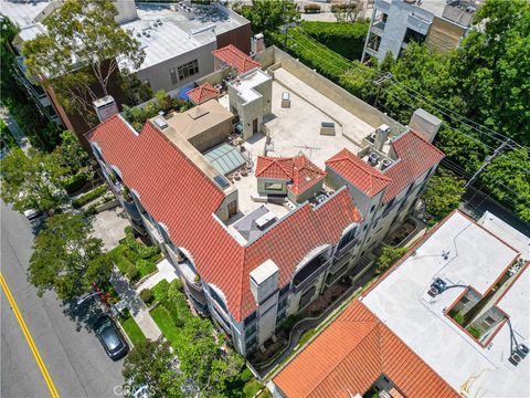 A home in Beverly Hills