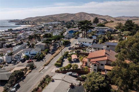 A home in Cayucos