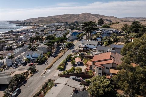 A home in Cayucos