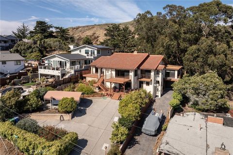 A home in Cayucos