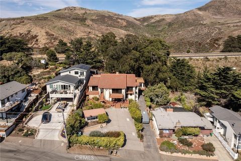 A home in Cayucos