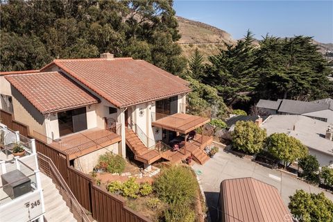 A home in Cayucos