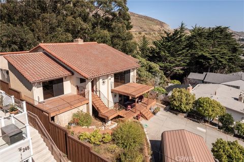 A home in Cayucos