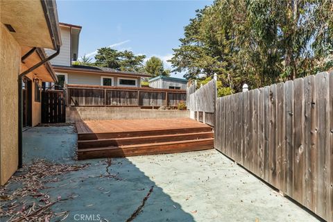 A home in Cayucos