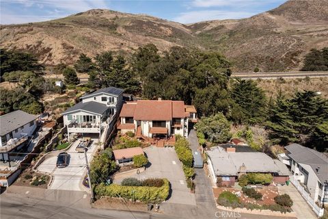 A home in Cayucos