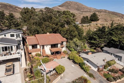 A home in Cayucos