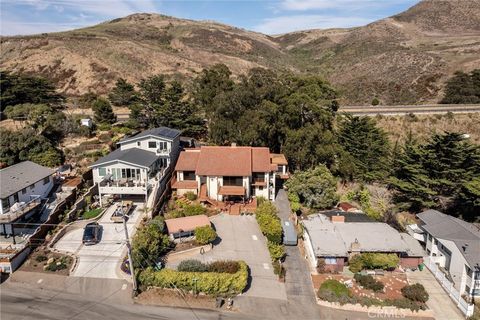 A home in Cayucos