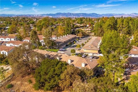 A home in Thousand Oaks