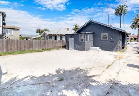 A home in Los Angeles