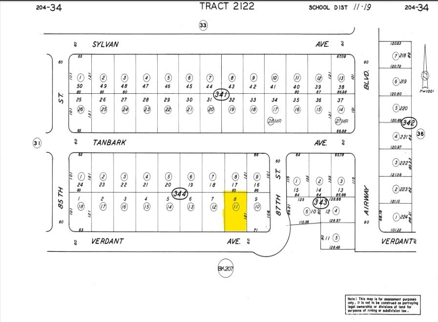 Photo 2 of 2 of 8637 Verdant Avenue land