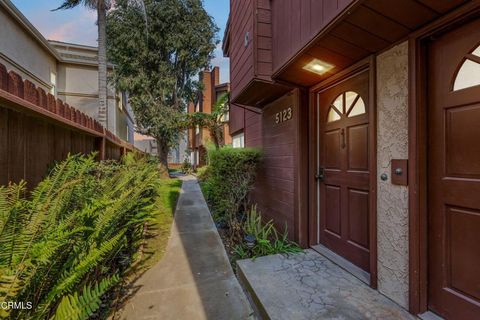 A home in Oxnard