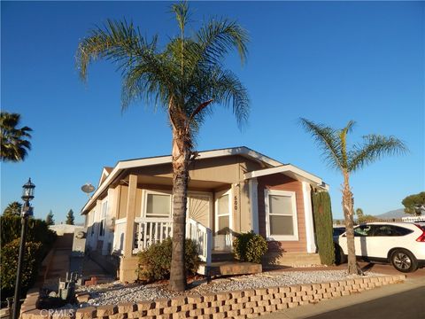 A home in Hemet