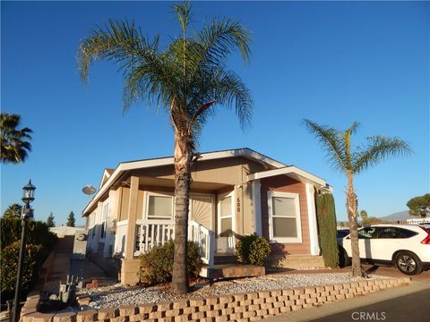 A home in Hemet