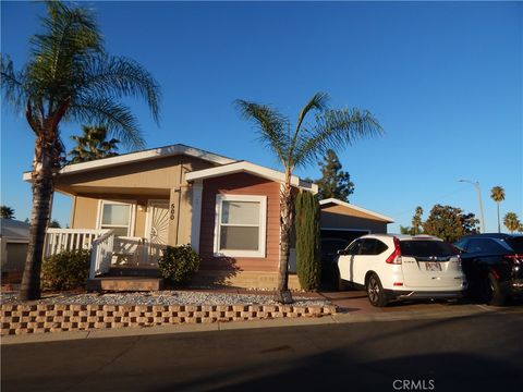 A home in Hemet