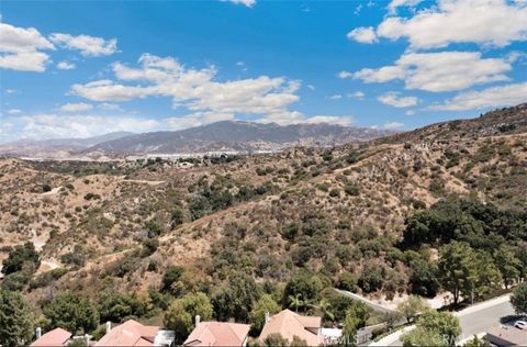 A home in Newhall