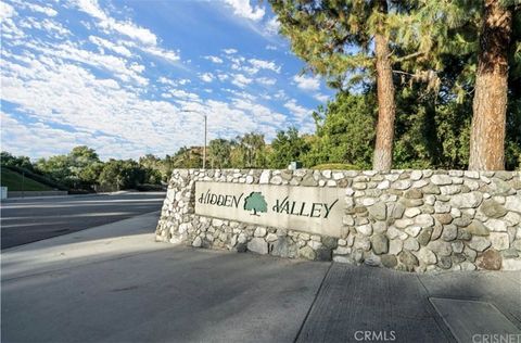 A home in Newhall