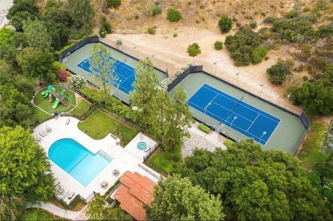 A home in Newhall