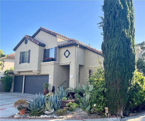 A home in Newhall