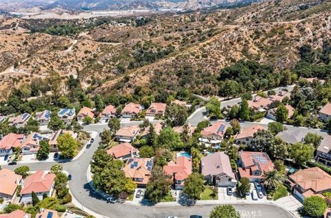 A home in Newhall