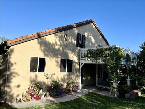 A home in Newhall