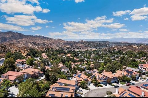 A home in Newhall