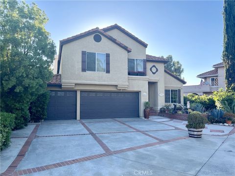 A home in Newhall