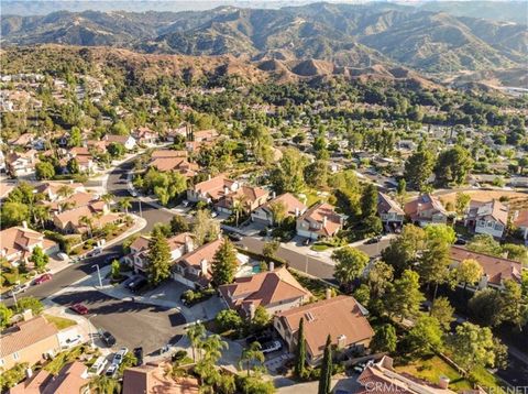 A home in Newhall