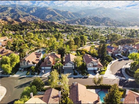 A home in Newhall