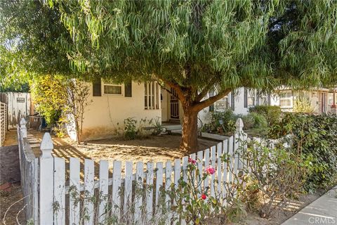 A home in Reseda