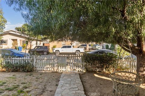 A home in Reseda