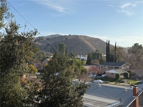 A home in Calabasas