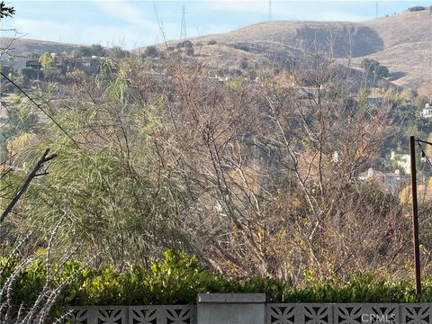 A home in Calabasas