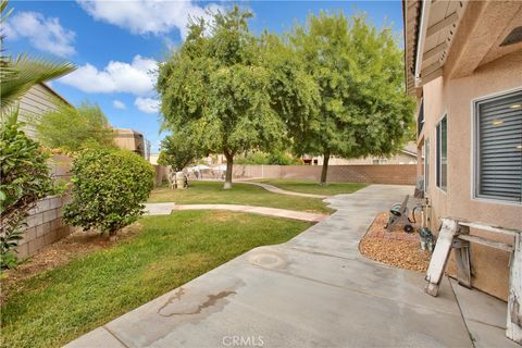 A home in Hemet