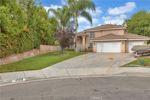 A home in Hemet