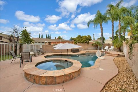 A home in Hemet