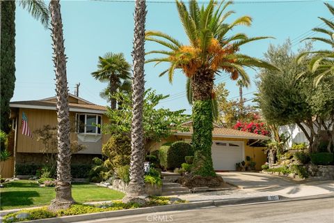 A home in La Habra