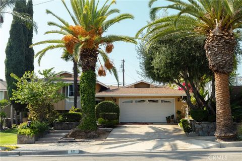 A home in La Habra