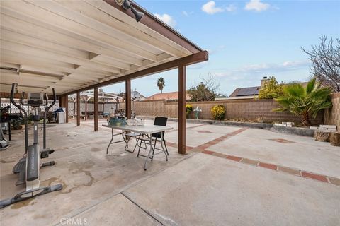 A home in Palmdale