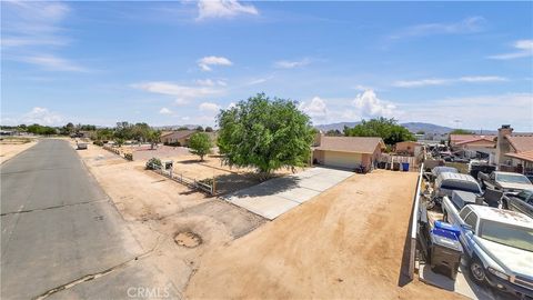 A home in Apple Valley