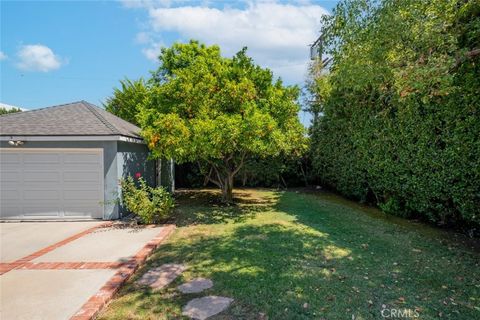 A home in Sherman Oaks