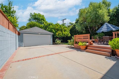 A home in Sherman Oaks