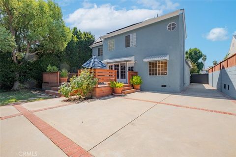 A home in Sherman Oaks