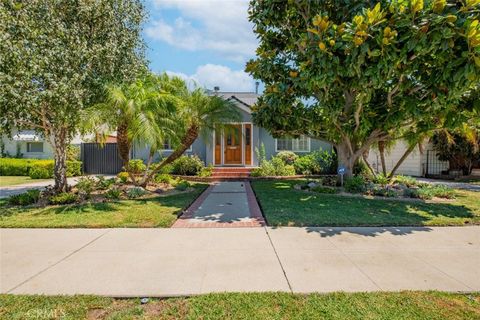 A home in Sherman Oaks