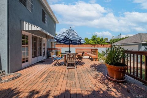 A home in Sherman Oaks