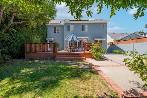 A home in Sherman Oaks