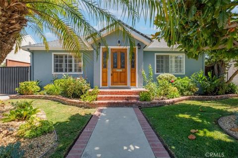 A home in Sherman Oaks