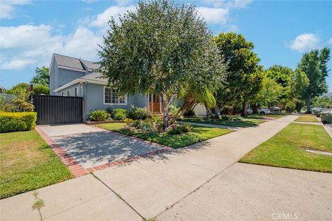 A home in Sherman Oaks