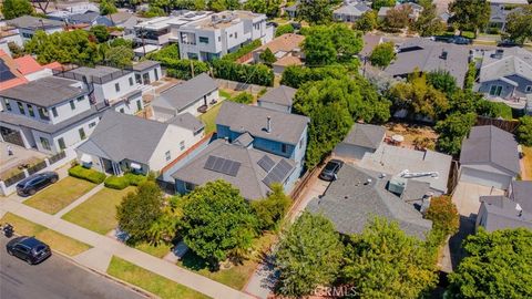 A home in Sherman Oaks