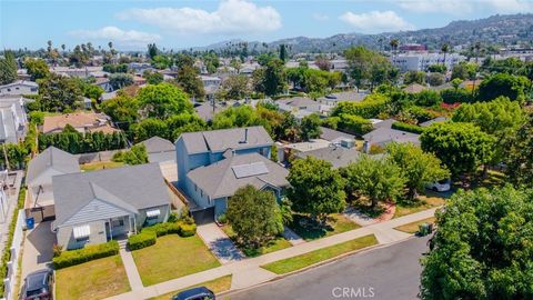 A home in Sherman Oaks