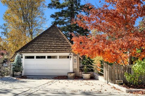 A home in Lake Arrowhead